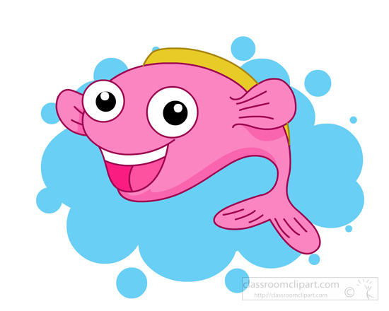 550x440 Free Fish Clipart