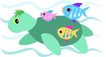350x189 Top 84 School Of Fish Clip Art