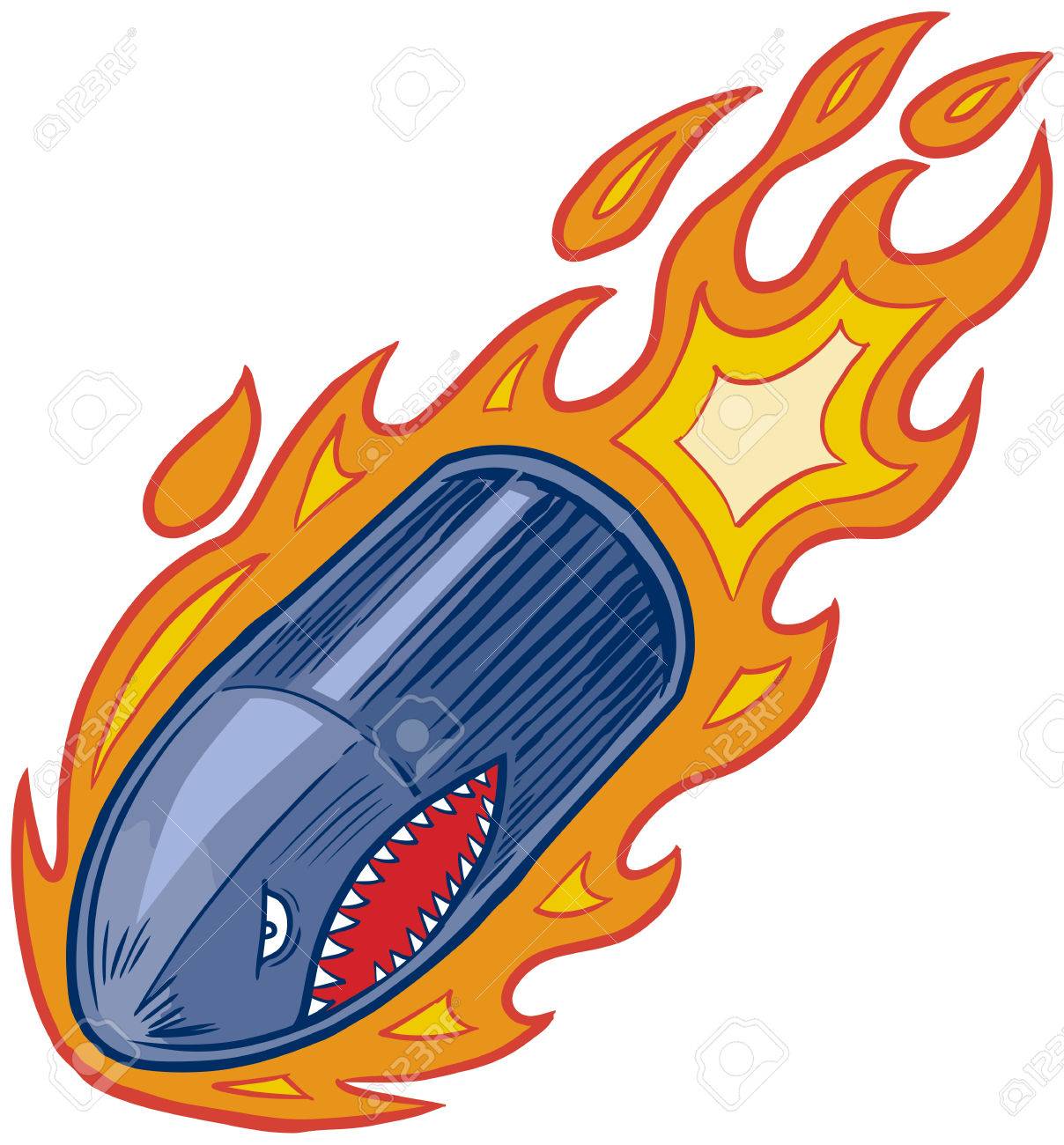 1208x1300 Vector Cartoon Clip Art Illustration Of An Angry Bullet