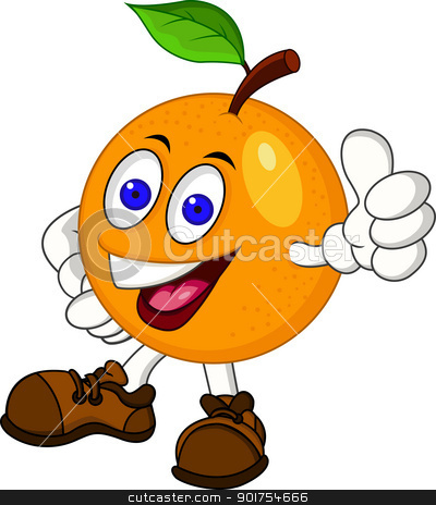 400x464 Cartoon Apple Character