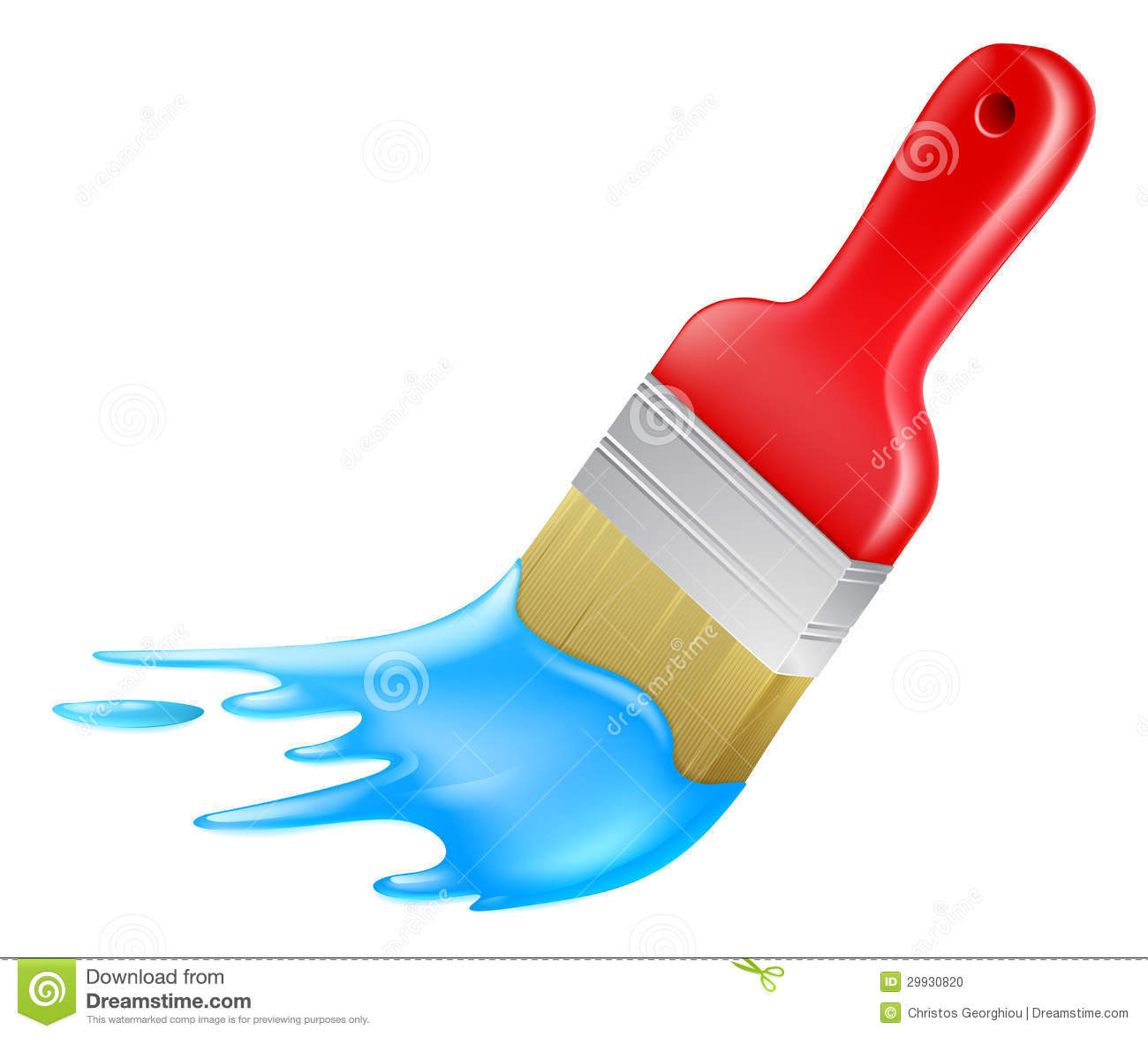 1300x1174 Top 64 Paintbrush Clip Art