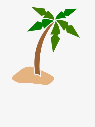 400x533 Cartoon Palm Tree Vector Png And Psd File For Free Download