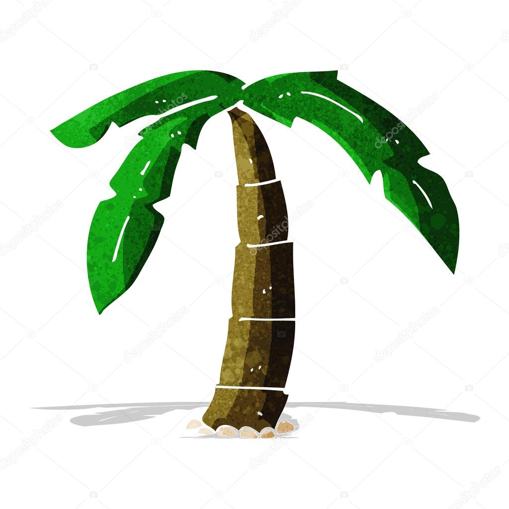1024x1024 Cartoon Palm Tree Stock Vector Lineartestpilot