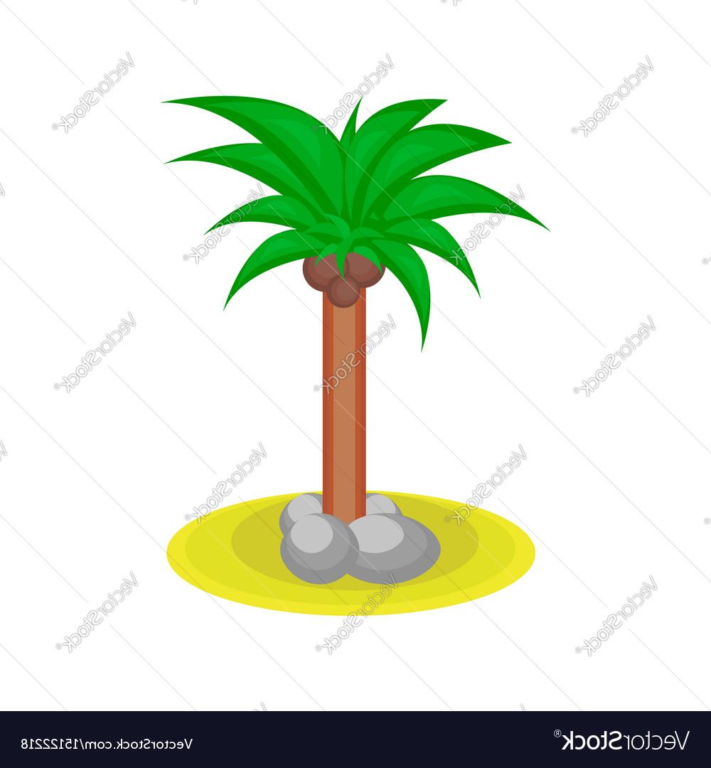 1000x1080 Top 10 Cartoon Palm Tree With Kakos Vector File Free