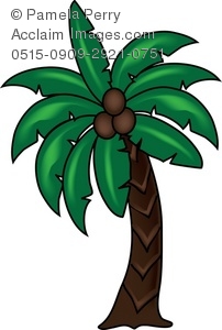 202x300 Cartoon Palm Tree Clipart Amp Stock Photography Acclaim Images