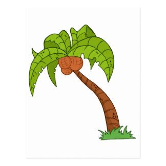 324x324 Beautiful Cartoon Palm Tree