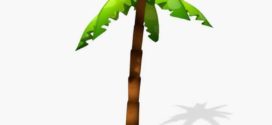 272x125 Cartoon Palm Trees Clipart Picture Royalty Free Palm Tree Clip