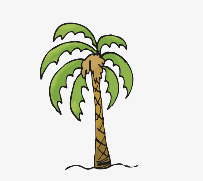 650x579 Tropical Palm Trees, Coconut Tree, Trees, Cartoon Png And Psd File