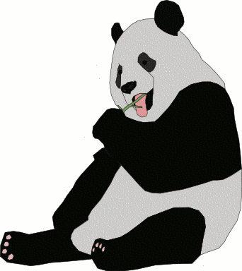 342x384 Cartoon Panda Bear Pictures
