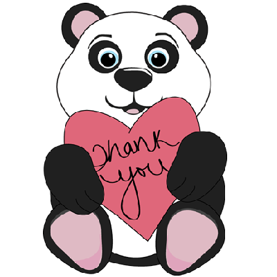 400x400 Panda Bear Images