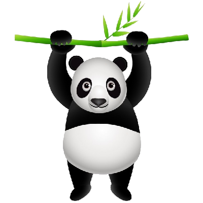 400x400 Panda Bear Images Cute Cartoon Bear Images Clipart Image