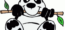 272x125 Cute Panda Bear Clipart Amp Animations On Cartoon Pictures Of Panda