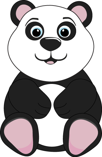 331x509 Bear Clipart Baby Panda