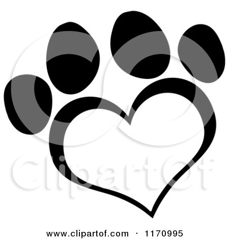 450x470 Royalty Free (Rf) Clipart Illustration Of A Green Dog Paw Print By