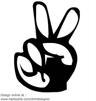 335x355 Best Of Cartoon Peace Sign Hand Peace Sign Clip Art 55