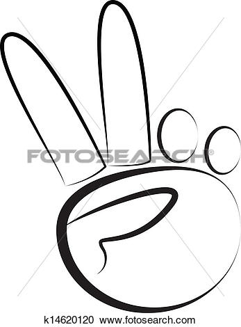 347x470 Peace Sign Clipart Logo