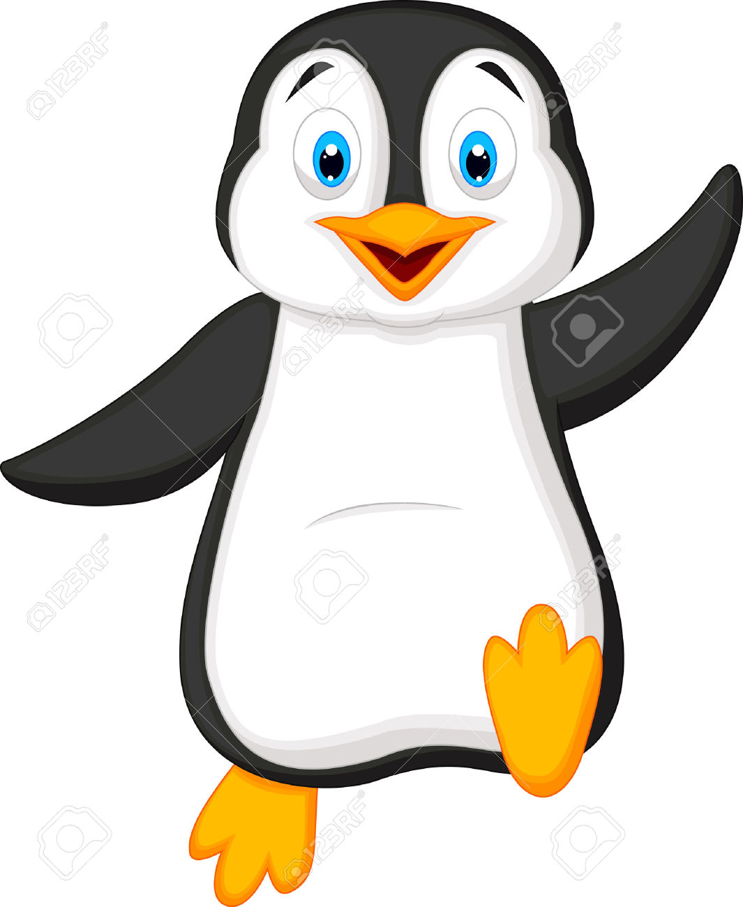 1065x1300 Cheerful Penguin Penguins, Clip Art And Cartoon