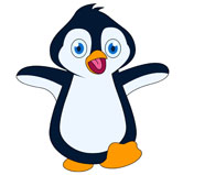 195x159 Free Penguin Clipart