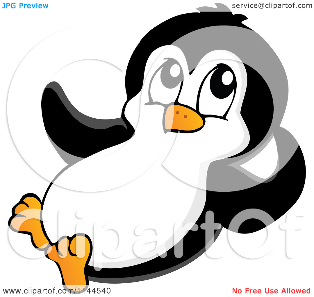 1080x1024 Penguin Clipart Cartoon Penguin