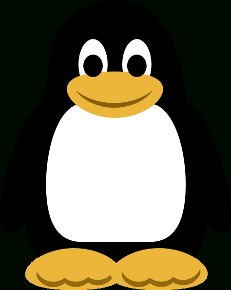 474x595 Best Photos Of Penguin Clip Art