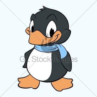 325x325 Cartoon Penguin Gl Stock Images