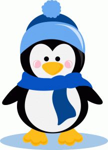 216x300 Cold Clipart Penguin