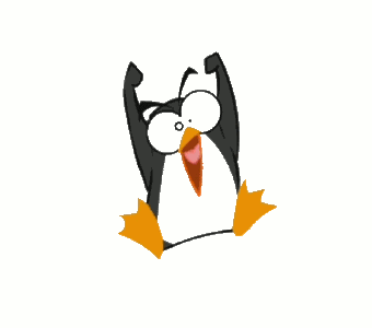 340x300 Awesome Animated Penguin Gifs