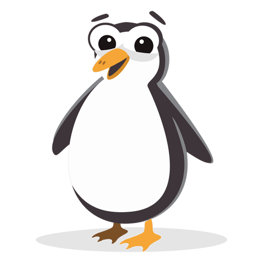 512x512 Penguin Cartoon