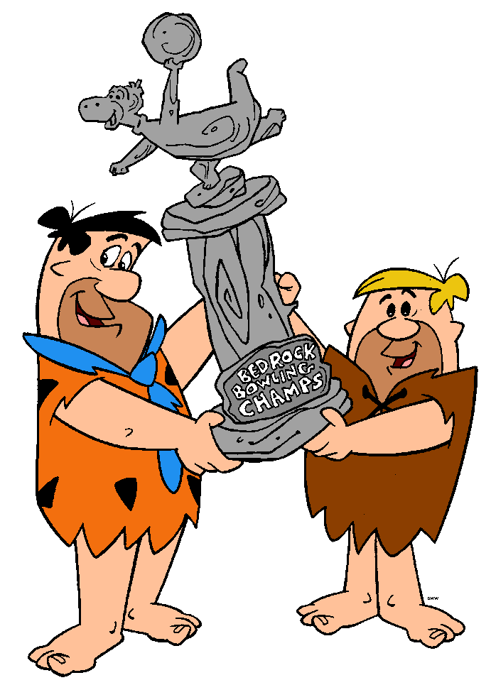 691x965 The Flintstones Clip Art Images