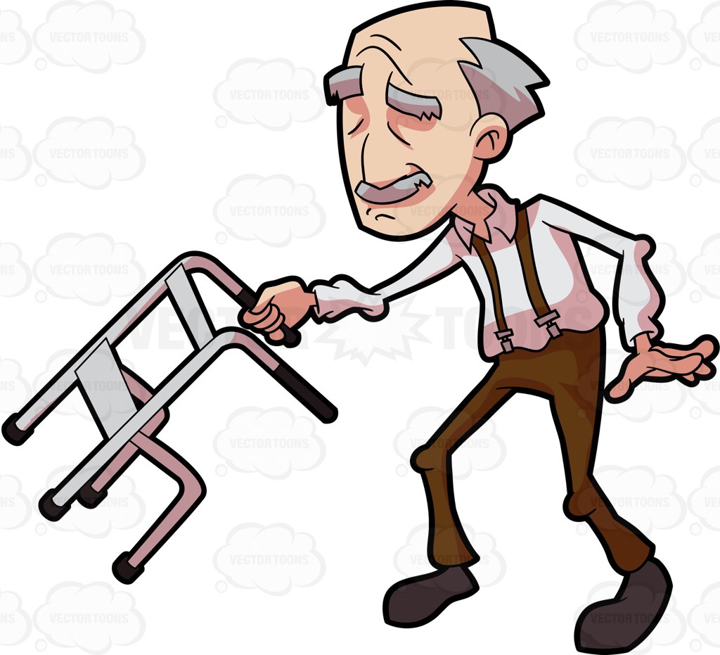 1024x931 Dancing Clipart Old Man