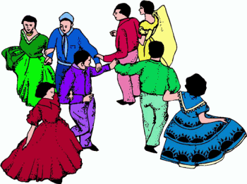 350x261 Danse Clipart Folk Dance