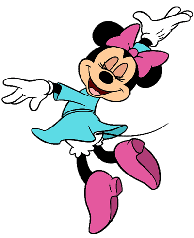400x491 Minnie Mouse Clip Art 3 Disney Clip Art Galore