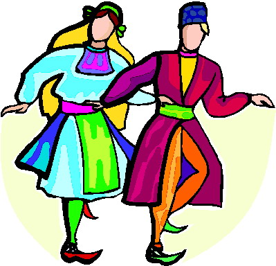 399x384 Clipart Folkdance Danza Folk Immagini, Gif Animate Amp Clipart