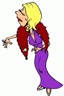 245x368 Cartoon Clipart People Rich