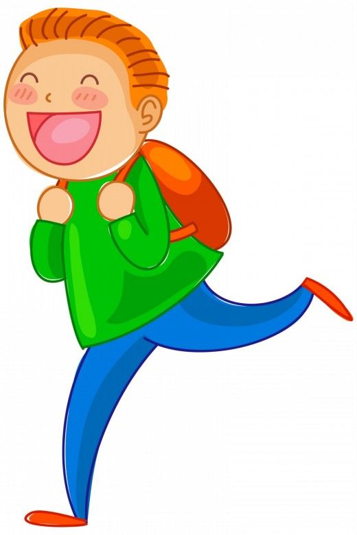 520x780 Humorous Cartoon Clipart Little People