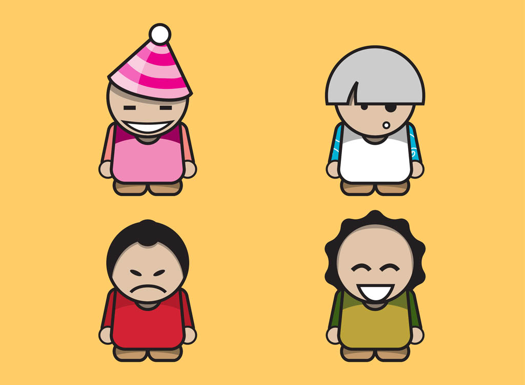 1024x750 People Cartoons