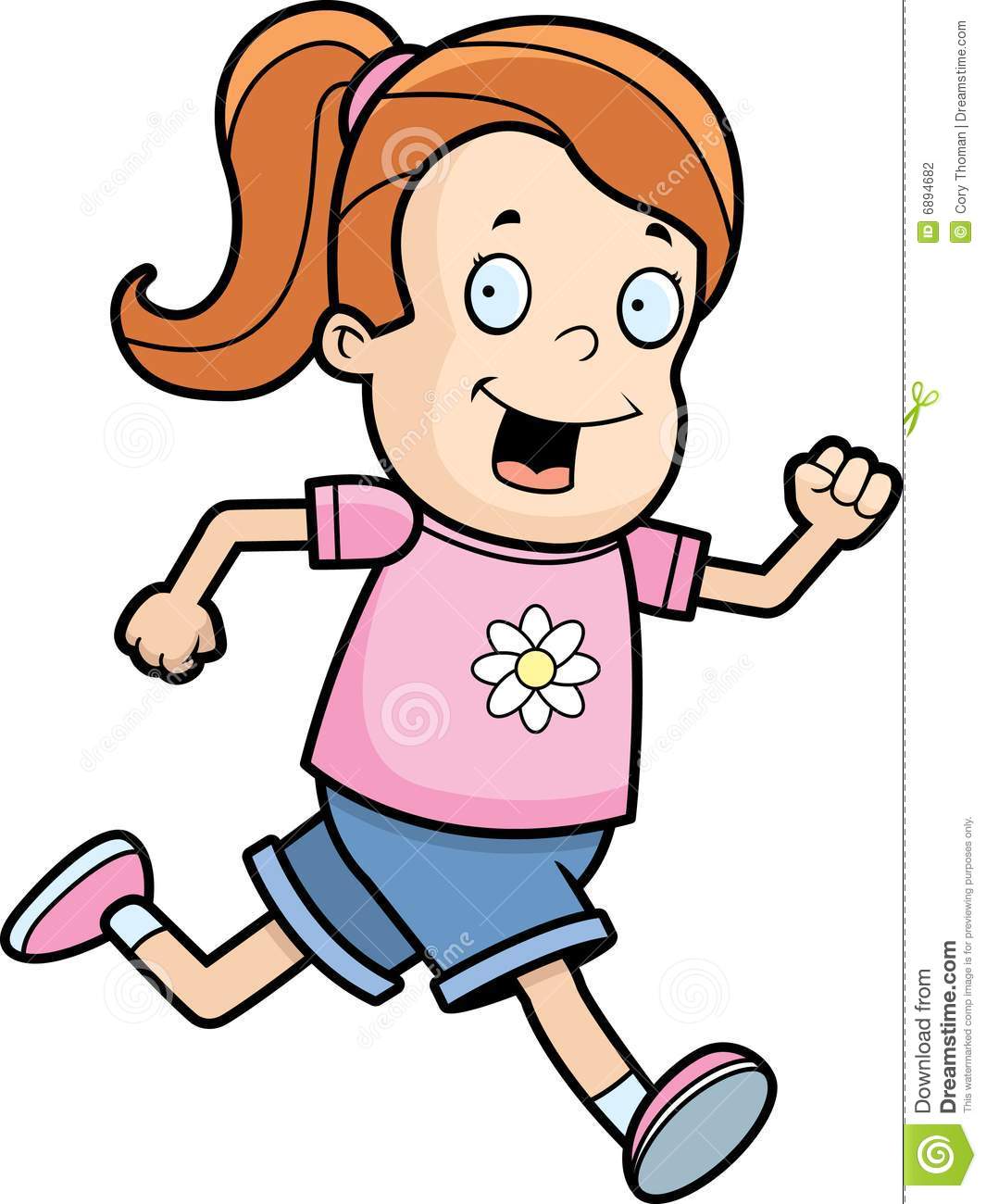 Cartoon Person Running Clipart | Free download on ClipArtMag