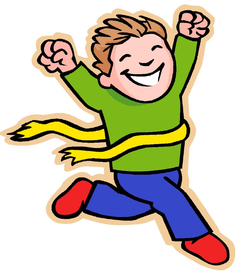 800x916 Clipart Children Running