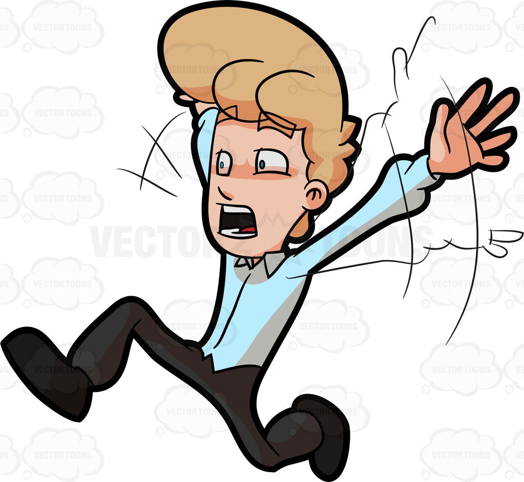 Cartoon Person Running Clipart | Free download on ClipArtMag