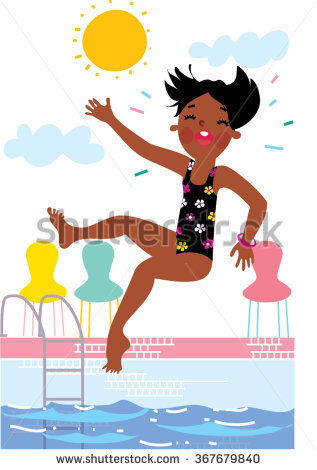 317x470 Swimming Clipart Jump