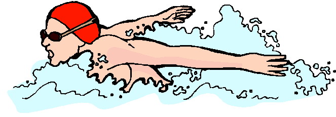 663x231 Cartoon Person Swimming