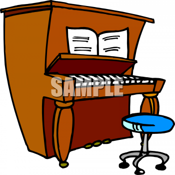 350x349 Piano Clipart Cartoon