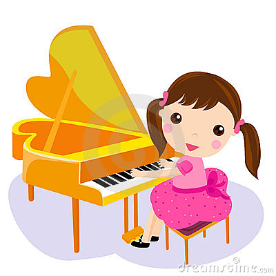 400x400 Piano Clipart Little