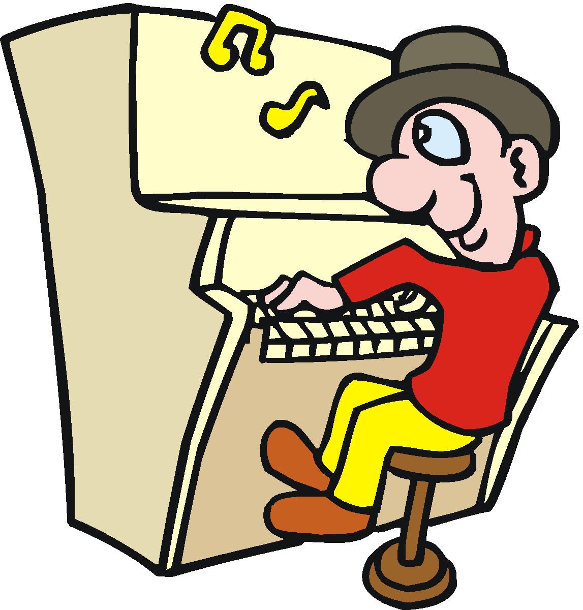 1147x1200 Practice Piano Clipart