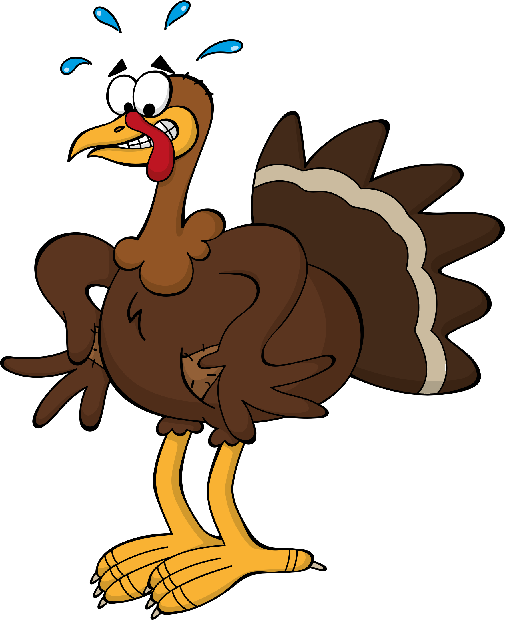1768x2172 Turkey Clipart Comic