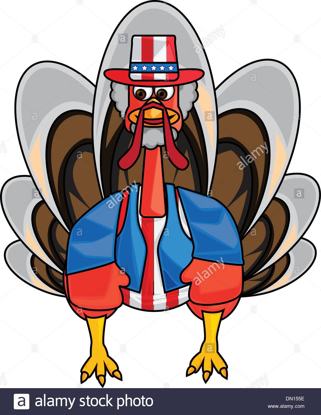 1073x1390 Clip Art Funny Turkey Stock Vector Art Amp Illustration, Vector