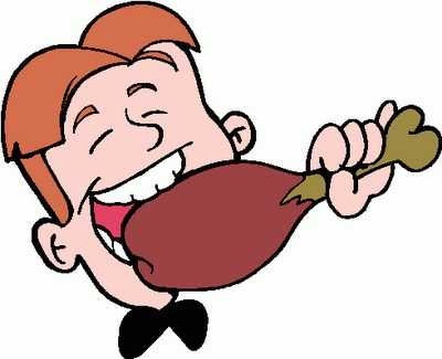 400x325 Free Turkey Clip Art From The Public Domain