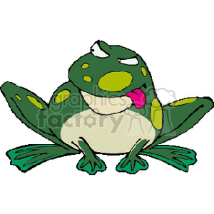 300x300 Tree Frog Clipart Angry