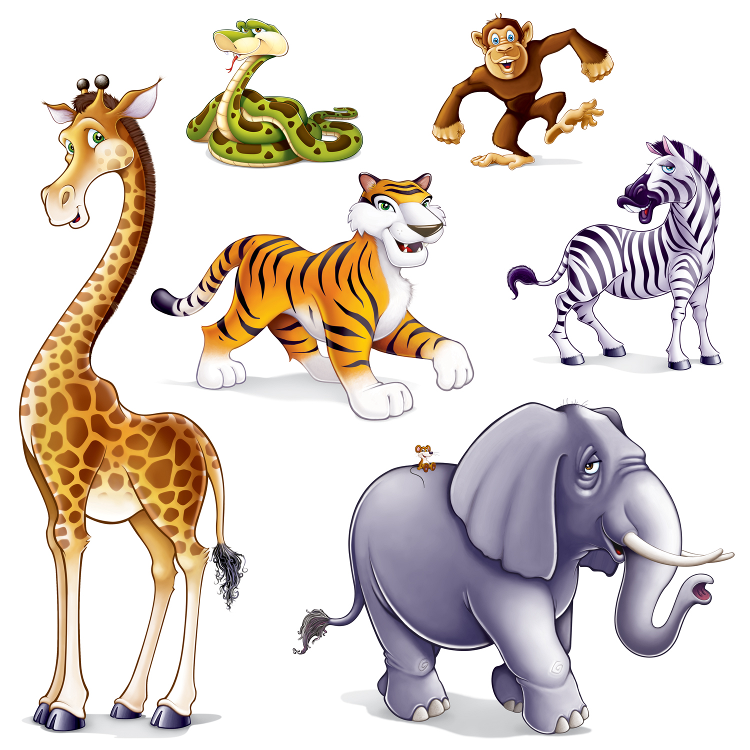 1500x1500 Wild Animals Clipart Schliferaward