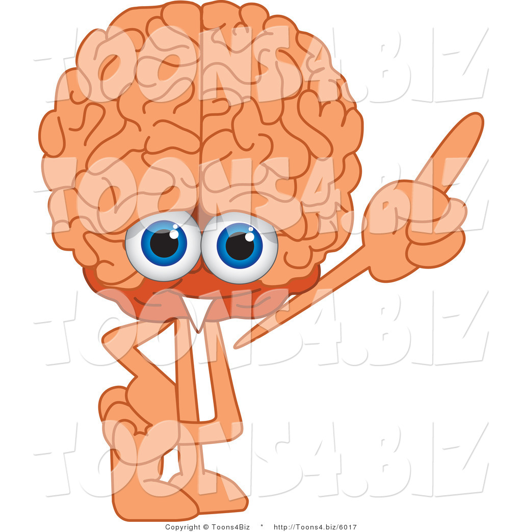 Cartoon Picture Of A Brain | Free download on ClipArtMag